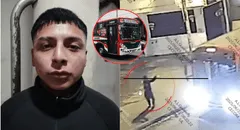 SJL: cae alias “Ñato”, presunto autor de ataque a balazos contra bus de empresa Santa Catalina