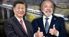 Brasil y China firman histórico acuerdo para unir el Atlántico y el Pacífico mediante tren que llegará al puerto de Chancay en Perú
