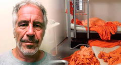 FBI cierra el caso de Jeffrey Epstein y revela video de sus últimas horas antes de su suicidio en cárcel de Nueva York