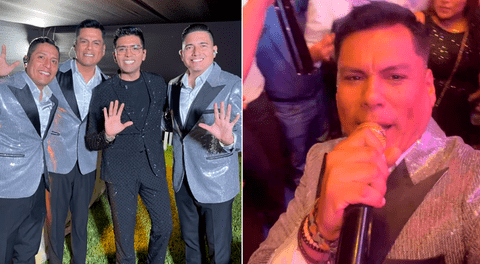 De cautivar en ‘La voz Perú’ a brillar con el Grupo 5: ¿quién es César Mancilla, el nuevo integrante de la orquesta?