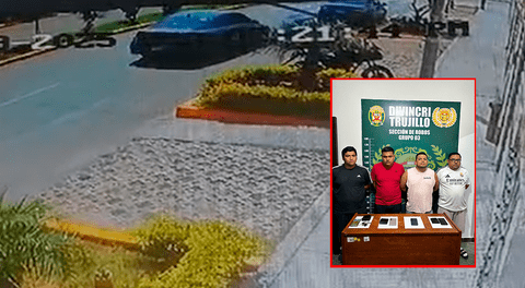 Trujillo: roban $30 000 pero son capturados en menos de 24 horas