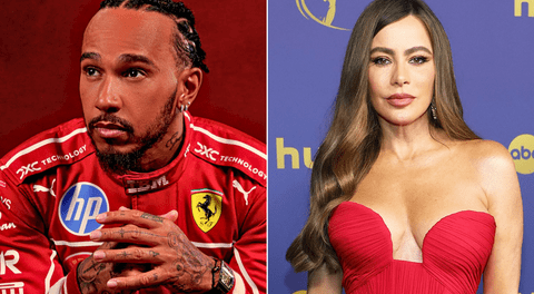 Lewis Hamilton habría terminado su relación con Sofía Vergara, según RadarOnline: aún mantendrían contacto