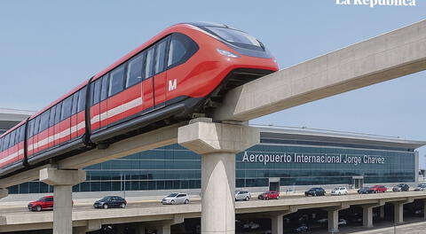 Nuevo aeropuerto Jorge Chávez: MTC evalúa estas 2 opciones de monorriel para lograr conexión con la Línea 4