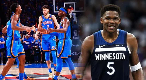 ¿Quién ganó Thunder vs Timberwolves por el game 3 de los NBA Playoffs 2025? Revisa cómo va la final del Oeste