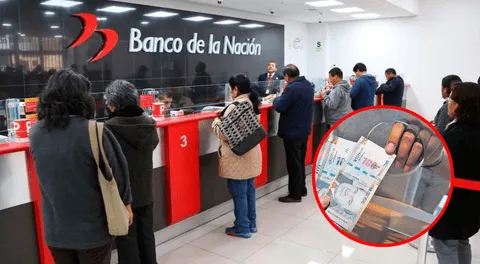 Banco de la Nación establece los límites de retiro de dinero en agencias y demás canales de atención en Perú