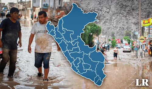 Indeci | Senamhi | Lluvias en Perú