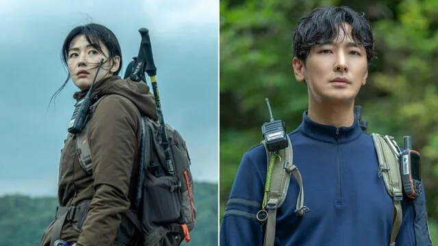 Jun Ji Hyun, Joo Ji Hoon, Jiri Mountain Jun Ji Hyun, Joo Ji Hoon, Jiri Mountain