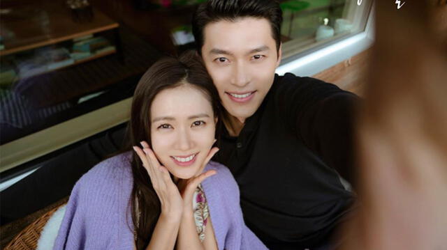Las fotografías publicadas por tvN hicieron suponer a los espectadores que se anunciaría la boda de Hyun Bin y Son Ye Jin.