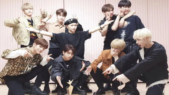 Desliza para ver más fotografías de Woojin cuando aún pertenecía a Stray Kids. Créditos: JYP Entertainment