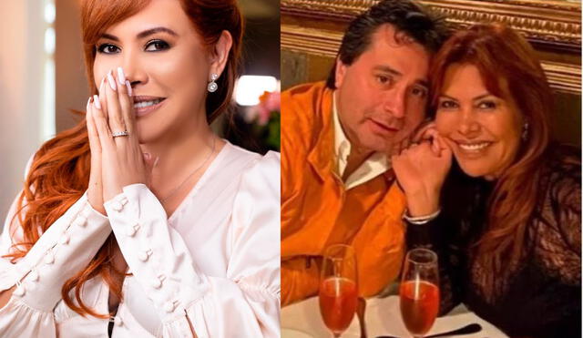 Magaly Medina respondió cuestionamientos sobre la aparición de su esposo en redes sociales, pese a que supuestamente no le gusta el mundo del espectáculo. Foto: Composición La República/Magaly Medina/Instagram Magaly Medina respondió cuestionamientos sobre la aparición de su esposo en redes sociales, pese a que supuestamente no le gusta el mundo del espectáculo. Foto: Composición La República/Magaly Medina/Instagram