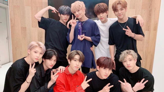 Desliza para ver más fotografías de Woojin cuando aún pertenecía a Stray Kids. Créditos: JYP Entertainment