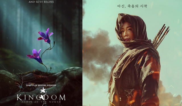 Jun Ji Hyun da vida a Ashin en el capítulo especial de Kingdom. Foto: Netflix Jun Ji Hyun da vida a Ashin en el capítulo especial de Kingdom. Foto: Netflix