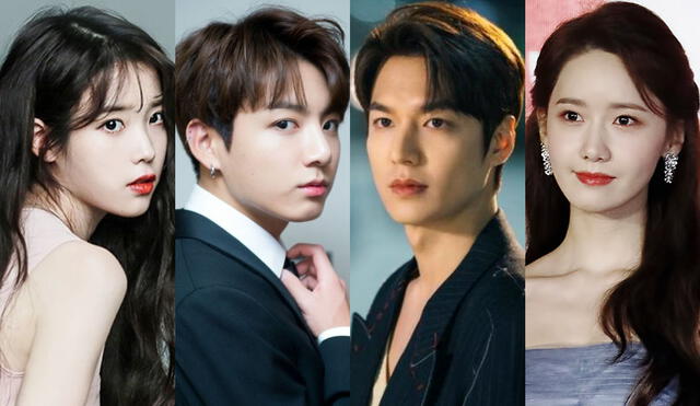 IU, Jungkook de BTS, Lee Min Ho y Yoona entre las celebridades coreanas voceadas a ser objetivo de Dispatch en Año Nuevo 2022. Foto: composición Naver IU, Jungkook de BTS, Lee Min Ho y Yoona entre las celebridades coreanas voceadas a ser objetivo de Dispatch en Año Nuevo 2022. Foto: composición Naver