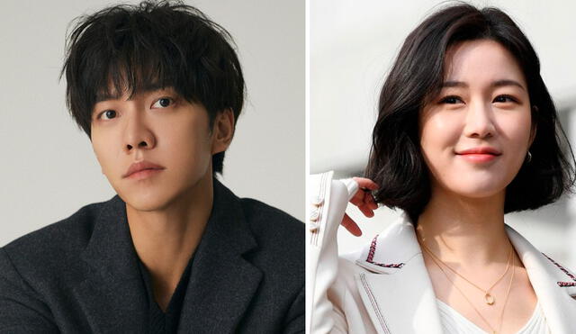 Lee Seung Gi y Lee Da In confirmaron relación el 24 de mayo del 2021. Foto: Naver/10 Asia Lee Seung Gi y Lee Da In confirmaron relación el 24 de mayo del 2021. Foto: Naver/10 Asia