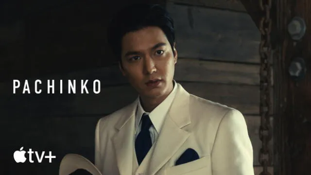 Hansu, personaje interpretado por Lee Min Ho, es calificado como antagonista en la vida de Sunja, la protagonista de "Pachinko". Foto: Apple TV Hansu, personaje interpretado por Lee Min Ho, es calificado como antagonista en la vida de Sunja, la protagonista de "Pachinko". Foto: Apple TV