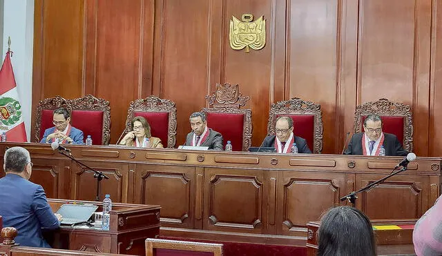 El Tribunal Constitucional rompe el equilibrio de poderes en el país y le otorga un poder sin controles al Congreso de la República. Foto: difusión El Tribunal Constitucional rompe el equilibrio de poderes en el país y le otorga un poder sin controles al Congreso de la República. Foto: difusión