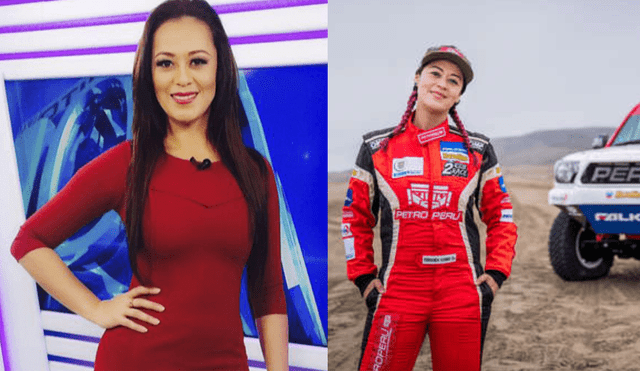 Fernanda Kanno dejó la televisión por su carrera como piloto. Foto: composició LR/IG de Fernanda Kanno Fernanda Kanno dejó la televisión por su carrera como piloto. Foto: composició LR/IG de Fernanda Kanno
