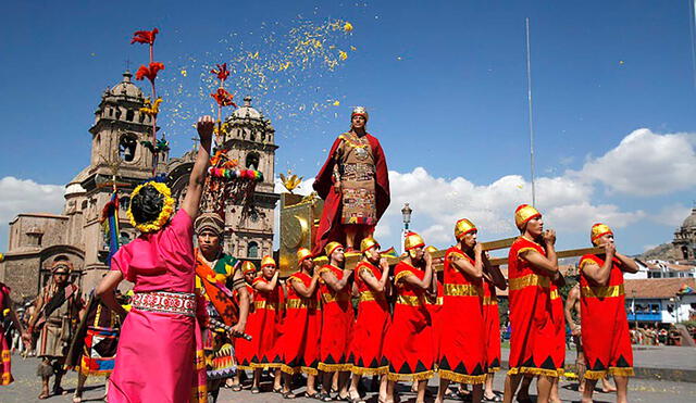 El Inti Raymi es una de las celebraciones más importantes de nuestro país. Foto: Andina El Inti Raymi es una de las celebraciones más importantes de nuestro país. Foto: Andina