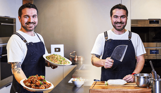Giacomo Bocchio se luce como uno de los jurados de 'El gran chef: famosos'. Foto: Instagram Giachomo Bocchio Giacomo Bocchio se luce como uno de los jurados de 'El gran chef: famosos'. Foto: Instagram Giachomo Bocchio