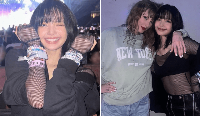 Lisa de BLACKPINK sorprendió a los asistentes y fans con la publicación de algunas fotos del concierto de Taylor Swift. Foto: composición LR/Instagra/lalalalisa_m Lisa de BLACKPINK sorprendió a los asistentes y fans con la publicación de algunas fotos del concierto de Taylor Swift. Foto: composición LR/Instagra/lalalalisa_m