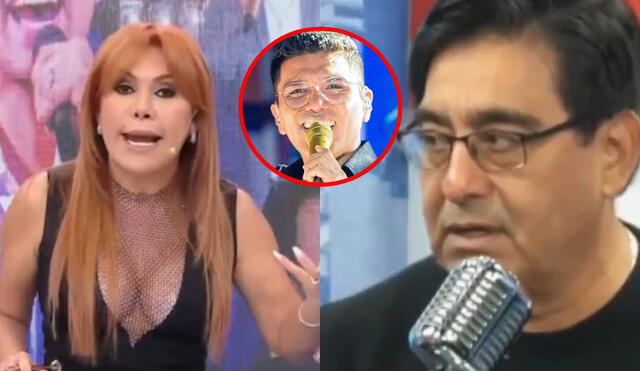 Christian Yaipén ha sido víctima de múltiples críticas por parte de excantantes del Grupo 5. Foto: composición LR/captura ATV/Instagram Christian Yaipén Christian Yaipén ha sido víctima de múltiples críticas por parte de excantantes del Grupo 5. Foto: composición LR/captura ATV/Instagram Christian Yaipén