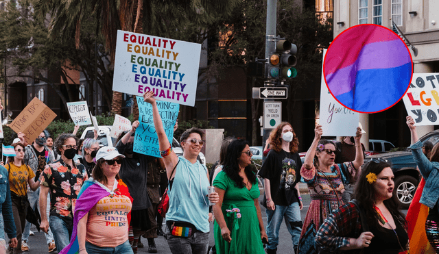 Marcha por los derechos LGBT. Foto: composición LR/Unsplash/Pexels Marcha por los derechos LGBT. Foto: composición LR/Unsplash/Pexels