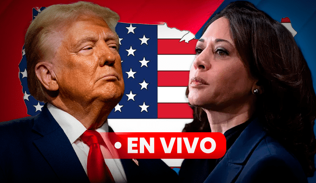 A menos de una semana para las elecciones en Estados Unidos, las encuestas reflejan una cierta paridad entre ambos candidatos. Foto: composición LR/AFP/Freepik A menos de una semana para las elecciones en Estados Unidos, las encuestas reflejan una cierta paridad entre ambos candidatos. Foto: composición LR/AFP/Freepik