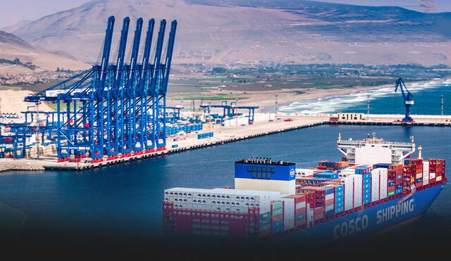 El megapuerto de Chancay reemplazará a otros en Sudamérica, convirtiéndose en un centro logístico regional y fortaleciendo la competitividad comercial de Perú en el mercado internacional. Foto: CGTN El megapuerto de Chancay reemplazará a otros en Sudamérica, convirtiéndose en un centro logístico regional y fortaleciendo la competitividad comercial de Perú en el mercado internacional. Foto: CGTN