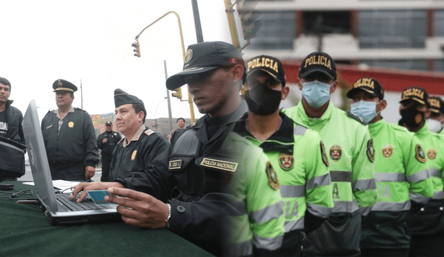 La PNP tiene la autoridad para velar por el orden de la población, pero tiene parámetros establecidos para evitar el abuso policial. Foto: composición LR / Andina La PNP tiene la autoridad para velar por el orden de la población, pero tiene parámetros establecidos para evitar el abuso policial. Foto: composición LR / Andina