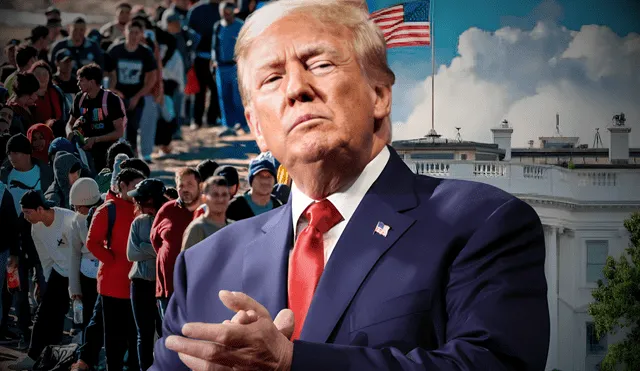 Entre las propuestas más destacadas de Donald Trump se encuentran la eliminación de la ciudadanía por derecho de nacimiento. Foto: composición LR Entre las propuestas más destacadas de Donald Trump se encuentran la eliminación de la ciudadanía por derecho de nacimiento. Foto: composición LR