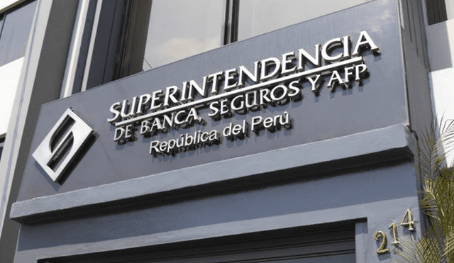 Superintendencia de Banca, Seguros y AFP tiene un papel fundamental. Foto: Difusión. Superintendencia de Banca, Seguros y AFP tiene un papel fundamental. Foto: Difusión.