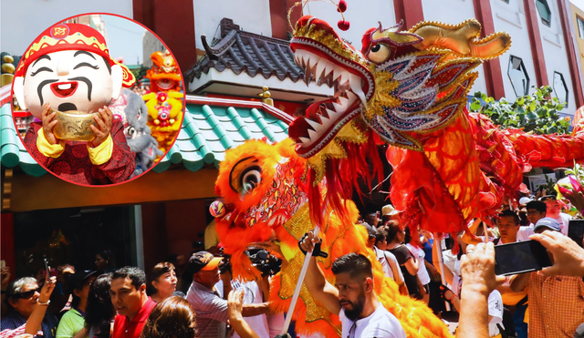 En el Barrio Chino, la energía del Año de la Serpiente promete un ciclo lleno de vitalidad y sabiduría. Foto: composición LR/Andina En el Barrio Chino, la energía del Año de la Serpiente promete un ciclo lleno de vitalidad y sabiduría. Foto: composición LR/Andina