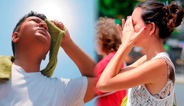 Senamhi advierte la disminución de la temperatura sería progresiva una vez que culmine el verano. Foto: Composición LR Senamhi advierte la disminución de la temperatura sería progresiva una vez que culmine el verano. Foto: Composición LR