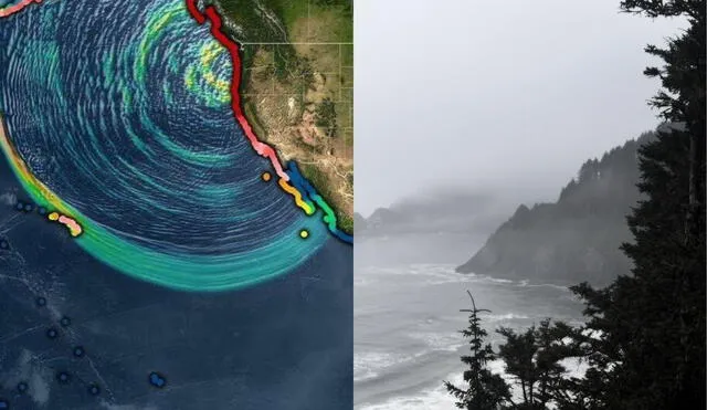 Amenaza a ciudades como Seattle, Portland y Olympia, los expertos advierten que la infraestructura no está preparada para un sismo de gran magnitud en las próximas décadas. Foto: lr composición/USGS/X @AdamasNemesis Amenaza a ciudades como Seattle, Portland y Olympia, los expertos advierten que la infraestructura no está preparada para un sismo de gran magnitud en las próximas décadas. Foto: lr composición/USGS/X @AdamasNemesis