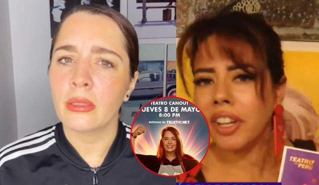 Yiddá Eslava retrocede ante polémica con ‘La Pánfila’ y cambia el nombre a su show. Foto: Composición LR/Instagram/MagalyTV