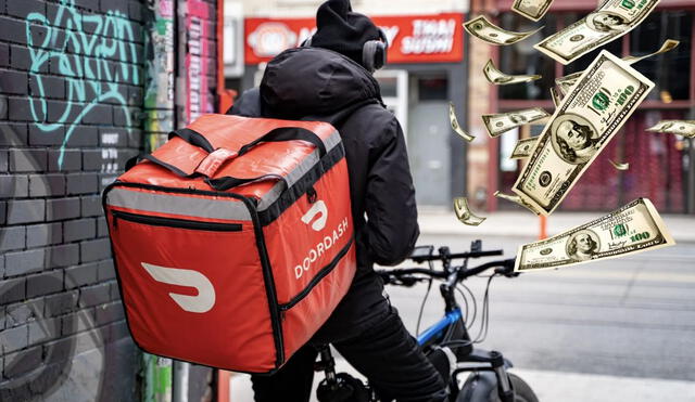 El aumento del salario mínimo en Nueva York ahora corresponderá a los servicios delivery. Foto: Composición LR/Freepik/Documented