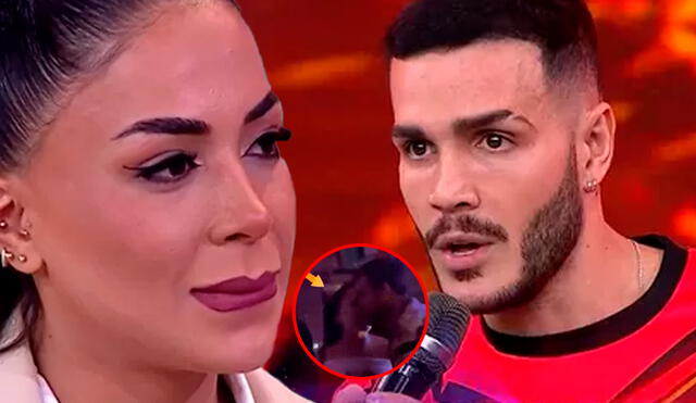 Onelia Molina terminó con Mario Irivarren. Foto: Composición LR/Captura/YouTube Onelia Molina terminó con Mario Irivarren. Foto: Composición LR/Captura/YouTube