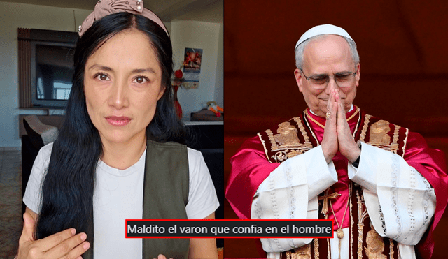 Katty Jara profesa la religión cristiana desde 2022. Foto: Composición LR/Facebook/Instagram. Katty Jara profesa la religión cristiana desde 2022. Foto: Composición LR/Facebook/Instagram.