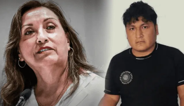 Alias 'Cuchillo' envió una carta notarial a la presidenta Dina Boluarte. | Composición LR. Alias 'Cuchillo' envió una carta notarial a la presidenta Dina Boluarte. | Composición LR.