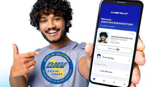 DMV de California presenta la licencia de conducir digital con muchos beneficios. DMV de California presenta la licencia de conducir digital con muchos beneficios.