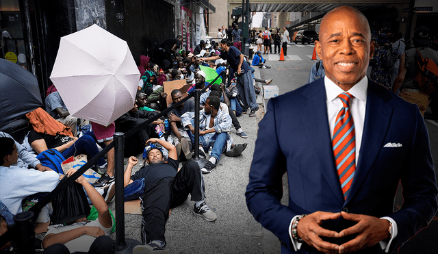 Alcalde de Nueva York responsabiliza a los activistas de generar miedo a los inmigrantes Alcalde de Nueva York responsabiliza a los activistas de generar miedo a los inmigrantes