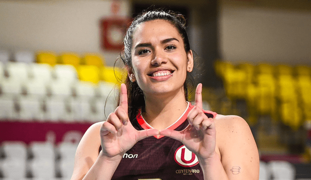 Lucía Magallanes es la armadora de Universitario, pero podría dejar el club. Foto: Universitario Lucía Magallanes es la armadora de Universitario, pero podría dejar el club. Foto: Universitario