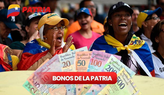 Hay varios Bonos Patria que están activos en estos días de mayo 2025. Foto: composición LR/Medium