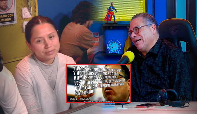 Phillip Butters es confrontado por decir que patearía lesbianas y homosexuales, pero no admite lo que dijo: "Yo no he dicho eso". Foto: composición LR/CapturaCarlosOrozco. Phillip Butters es confrontado por decir que patearía lesbianas y homosexuales, pero no admite lo que dijo: "Yo no he dicho eso". Foto: composición LR/CapturaCarlosOrozco.