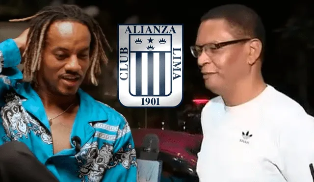 André Carrillo se formó en las divisiones menores de Alianza Lima. Foto: composición LR/La Fe de Cuto/captura de Canal N André Carrillo se formó en las divisiones menores de Alianza Lima. Foto: composición LR/La Fe de Cuto/captura de Canal N