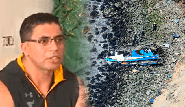 Carlos Ramos fue uno de los pocos sobrevivientes del trágico accidente en el Serpentín de Pasamayo. Foto: composición LR/Domingo al Día/Agencia Andina