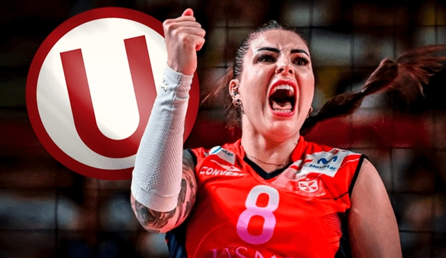 Fernanda Tomé es una de las mejores extranjeras de la Liga Peruana de Vóley. Foto: composición LR/Instagram de Alex Melgarejo/Universitario Fernanda Tomé es una de las mejores extranjeras de la Liga Peruana de Vóley. Foto: composición LR/Instagram de Alex Melgarejo/Universitario