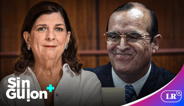Rosa María Palacios señala que la ley aprobada por el Congreso en 2024 ayudará a Montesinos para dejar la prisión. Foto: composición de Gerson Cardoso/LR Rosa María Palacios señala que la ley aprobada por el Congreso en 2024 ayudará a Montesinos para dejar la prisión. Foto: composición de Gerson Cardoso/LR