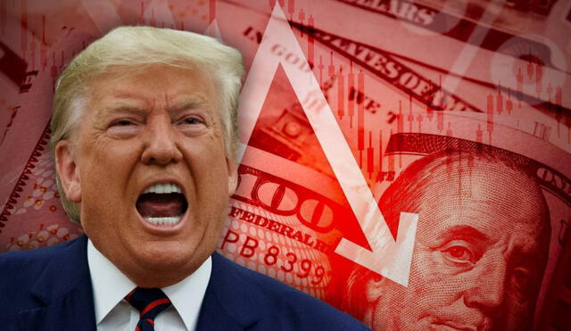 Los gigantes financieros prevén un debilitamiento del dólar, afectado por Donald Trump y las tensiones comerciales de EE. UU. Los gigantes financieros prevén un debilitamiento del dólar, afectado por Donald Trump y las tensiones comerciales de EE. UU.