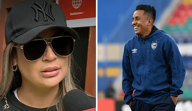 Pamela López arremete contra Christian Cueva por buscar a su hijo sin autorización. Foto: Composición LR/captura América TV/Instagram Pamela López arremete contra Christian Cueva por buscar a su hijo sin autorización. Foto: Composición LR/captura América TV/Instagram